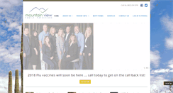 Desktop Screenshot of mountainviewfp.com