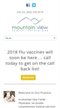Mobile Screenshot of mountainviewfp.com